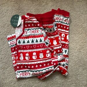 Little Sleepies NWT Festive Fair Isle Family Matching Pajamas